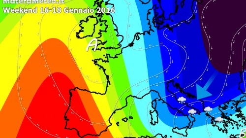 Gennaio 2016, sarà inverno sul Sud Italia, con o senza neve?